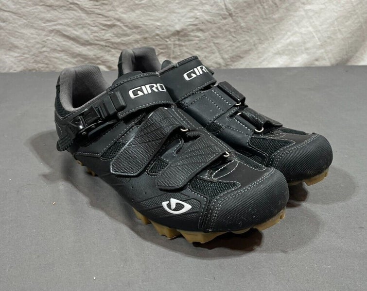 Giro Privateer Mountain Bike Cycling Shoes Black US Men s 10.5 EU 44 EXCELLENT