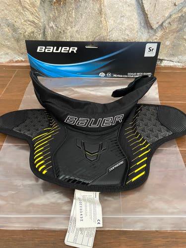Bauer Supreme Senior Goalie Neck Guard