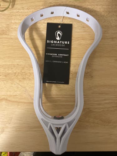 New Attack & Midfield Unstrung Contract Offense Head