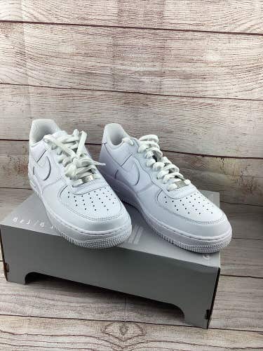 Nike Women's Air Force 1 '07 Low  Sneakers Triple White DD8959-100 11W/9.5 Men