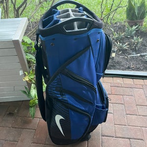 Golf Cart Bag 14 Way By Nike