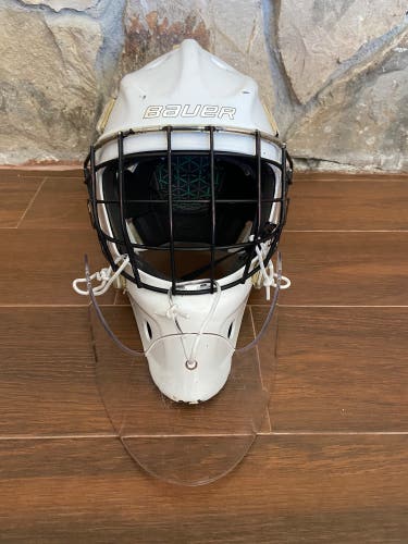 Bauer NME VTX Goalie Mask Senior Fit 2