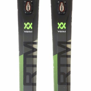 Used 2019 Volkl RTM 84 Ski with Marker Wide Ride XL bindings, Size 184 (Option 230143)