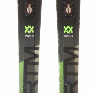 Used 2019 Volkl RTM 84 Ski with Marker Wide Ride XL bindings, Size 172 (Option 230144)