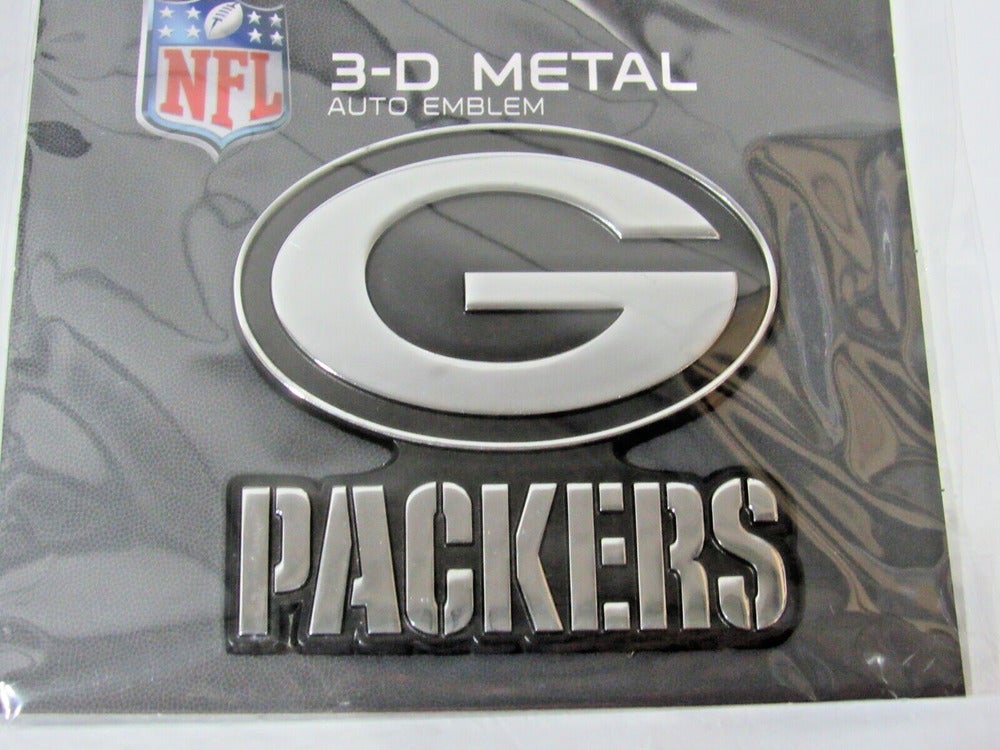 Green Bay Packers Auto Emblem