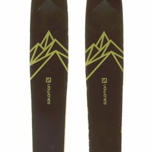 Used 2020 Salomon QST 99 Ski with Look NX 12 bindings, Size 181 (Option 230148)