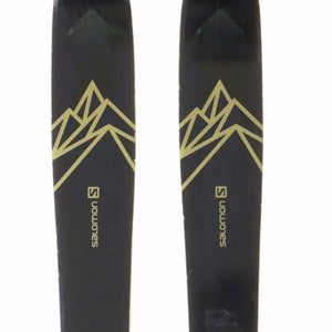 Used 2020 Salomon QST 99 Ski with Look NX 12 bindings, Size 167 (Option 230149)