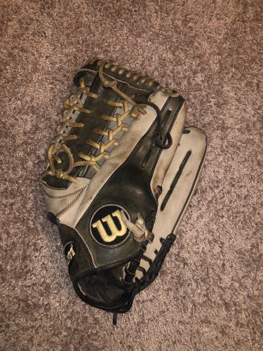 Wilson A200 Pro-Stock 12.5” Outfield Glove (Righty Thrower)