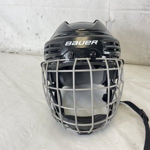 Used Bauer Ims 5.0 Sm 52-57cm Hockey Helmet W Cage Hecc Certified Through May 2024