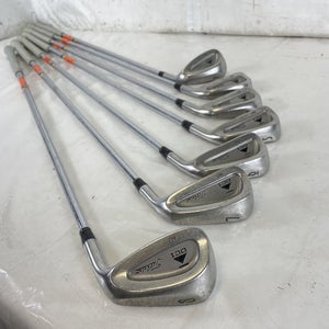 Used Titleist 962 3i-pw Stiff Flex Steel Shaft Golf Iron Set Irons (missing 9 Iron)