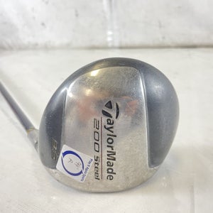 Used Taylormade 200 Steel 9.5 Degree Regular Flex Graphite Shaft Golf Driver 44"