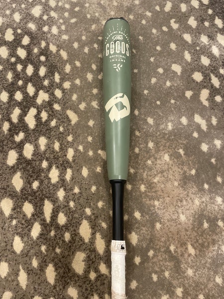 Used BBCOR Certified DeMarini (-3) 28 oz 31" The Goods Bat