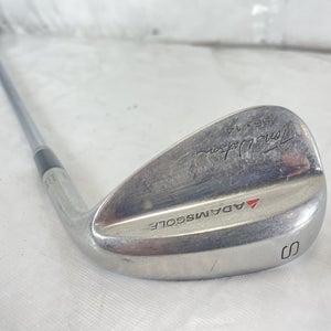 Used Adams Golf 56-14 Tom Watson Sand Wedge Regular Flex Steel Shaft Wedge 35.25"
