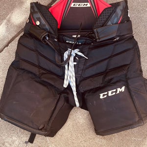 Used  CCM Premier R1.9 Hockey Goalie Pants