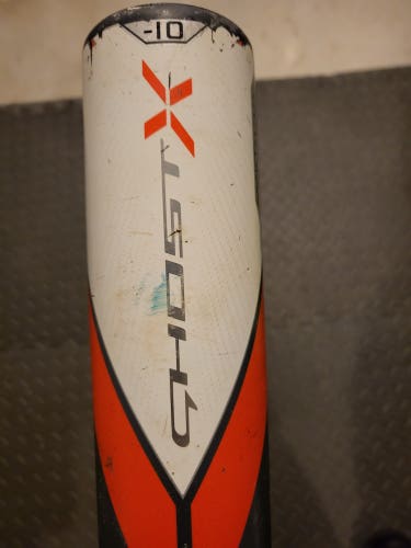 Used USSSA Certified Easton Ghost X Bat (-10) 20 oz 30"