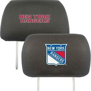 NHL Buffalo Sabres Head Rest Cover Double Side Embroidered Pair by Fanmats