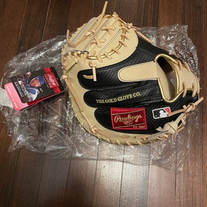 Rawlings Catcher's 34" Heart of the Hide Baseball Glove