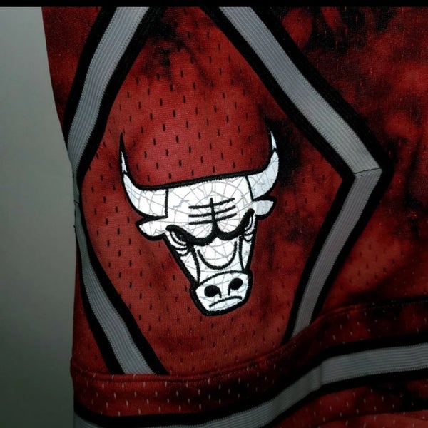 Shop Mitchell & Ness Chicago Bulls 1997-1998 NBA Alternate