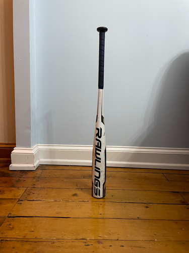 Used USSSA Certified Rawlings Composite Threat Bat (-12) 18 oz 30"