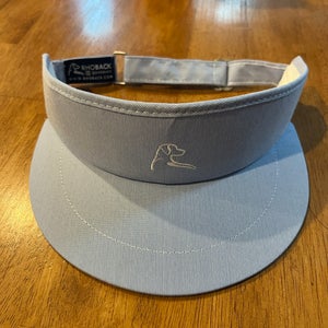 Rhoback Carolina blue visor