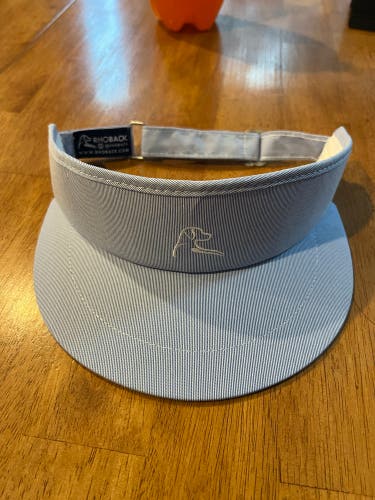 Rhoback Carolina blue visor