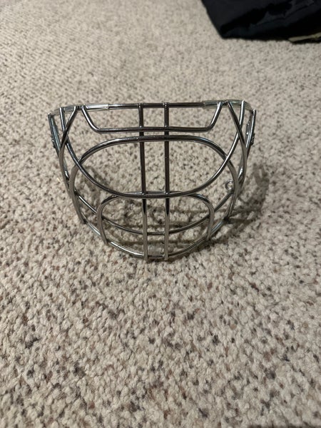 Certified Cate Eye Bauer Goalie Mask Cage
