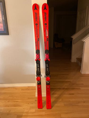Used 173 cm With Bindings Max Din 12 Redster FIS GS Skis