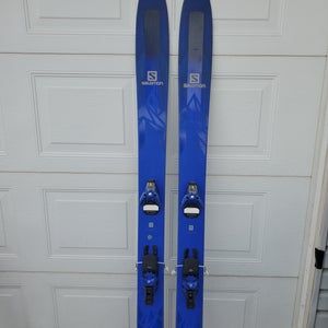 Used 192 cm Salomon QST 118 Powder Skis Without Bindings