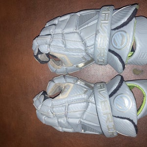 Used Player's Maverik 13" Lacrosse Gloves