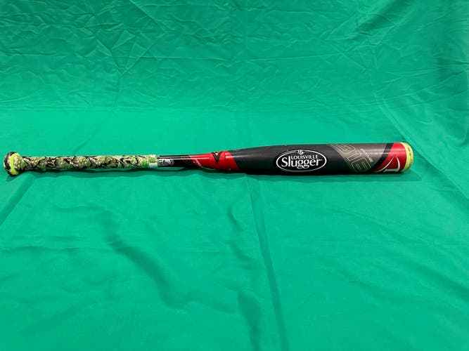 Used USSSA Certified Louisville Slugger Prime 916 Bat (-12) 17 oz 29"