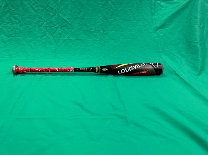 Used USSSA Certified Louisville Slugger Prime 917 Bat (-10) 20 oz 30"