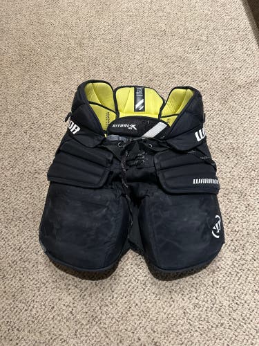 Used XL Warrior Ritual X Hockey Goalie Pants