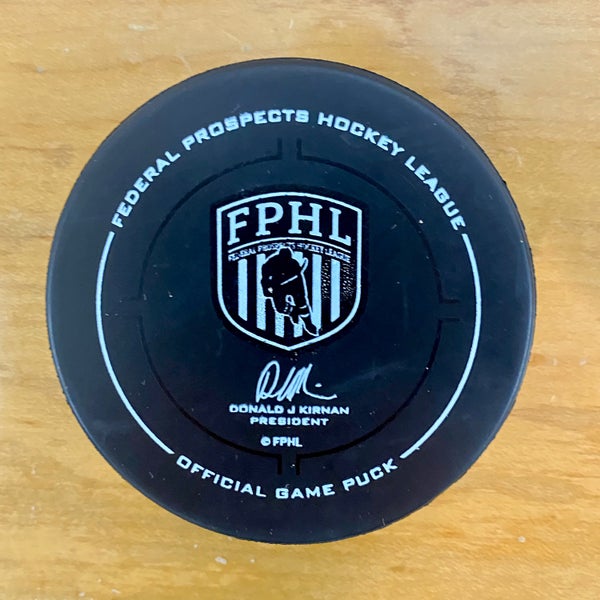 BINGHAMTON BLACK BEARS FPHL OFFICIAL GAME PUCKS (3 TOTAL ...