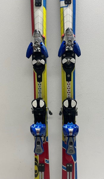 elegant Eigenaardig handboeien Salomon Crossmax 165cm 108-65-98 r=14m All-Mountain Skie Salomon S914  Bindings | SidelineSwap