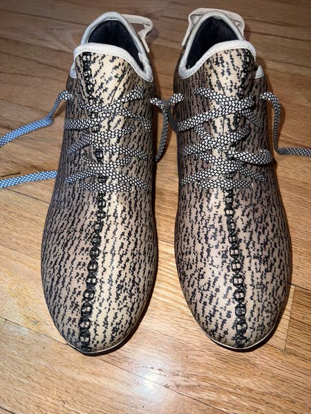 Adidas Yeezy 350 Football Cleats Turtledove | SidelineSwap | Buy and Sell  on SidelineSwap