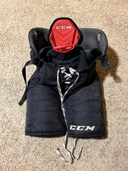 Junior Medium CCM QLT 290 Hockey Pants