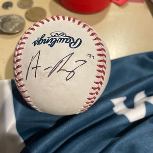Signed Austin RILEY Baseball
