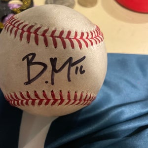 Brandon MARSH signed Baseball
