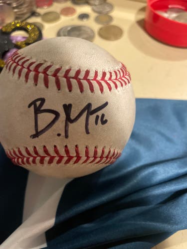 Brandon MARSH signed Baseball