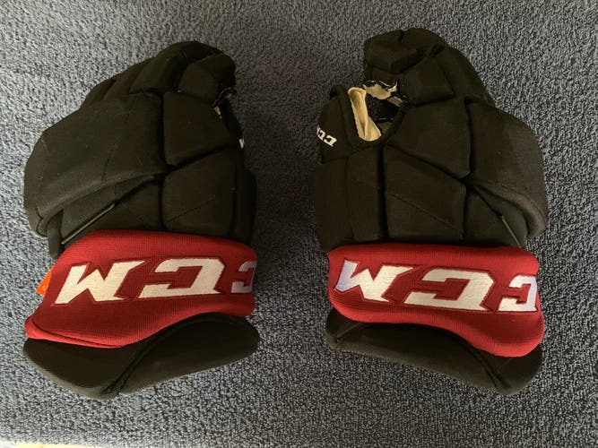 13” CCM HGJSPP Gloves - Team Stock Arizona Coyotes