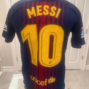 Lionel Messi Barcelona Soccer Jersey