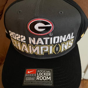 Georgia Bulldogs Nike NCAA Championship Locker Room Hat