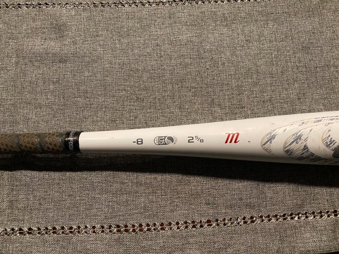 Used USSSA Certified Alloy (-8) 21 oz 29" CAT 7 Bat