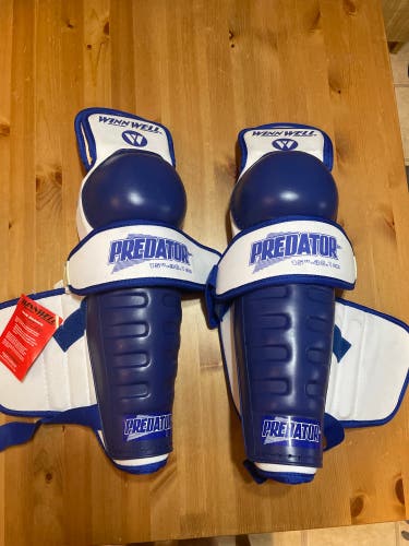 winnwell 15” predator Hockey shin pads