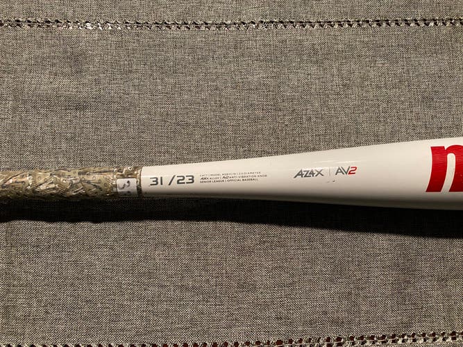 Used USSSA Certified Alloy (-8) 23 oz 31" CAT 7 Bat