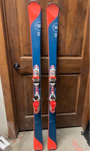 Rossignol Temptation Skis With Bindings