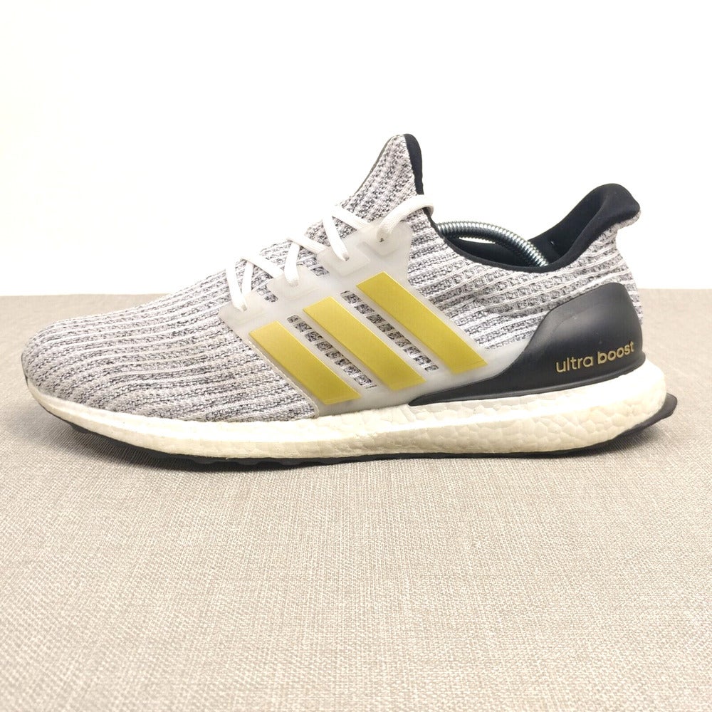 Adidas Ultraboost Mens Running Shoes 13 Sneakers Trainers Gold FZ4909 | SidelineSwap