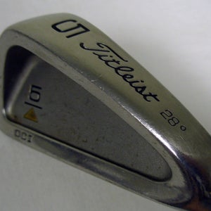 Titleist DCI Gold 5 Iron 28* (Steel MS-209 Regular, -1/2" Short) 5i Golf Club