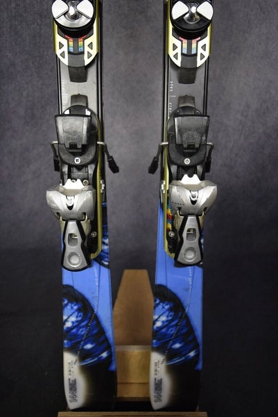 Salomon Siam 7 154cm 121-75-109 r=11.9 Women's Skis Salomon S710 Bindings SidelineSwap