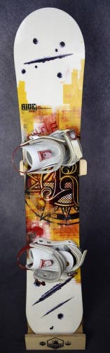 RIDE CONTROL SNOWBOARD SIZE 151 CM WITH HEEL SIDE LARGE BINDINGS